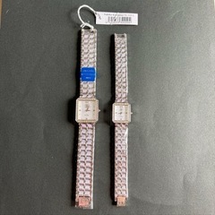 Yukiko Kimigima ペアウォッチ ダイアモンドプラチナム 新品未使用