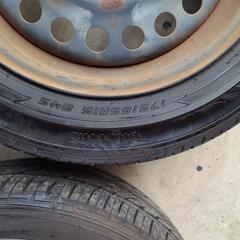 175/65R15ダンロップ4本ほぼ新品キューブ等