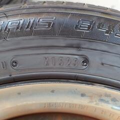 175/65R15ダンロップ4本ほぼ新品キューブ等