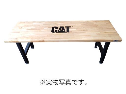 【展示品・外箱無し・使用感無し・脚若干汚れあり】CAT ワークベンチ