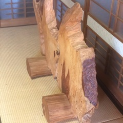 衝立 一枚板 パーテーション 間仕切り 玄関 銘木 玄関 和風 飾り物