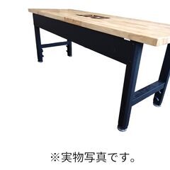 【展示品・外箱無し・使用感無し・脚若干汚れあり】CAT ワークベンチ