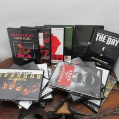 希少！ 矢沢永吉 DVD◆THE LIVE EIKICHI YAZAWA DVD BOX  16枚組◆取りに来て頂ける方♪