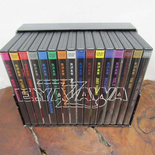 希少！ 矢沢永吉 DVD◆THE LIVE EIKICHI YAZAWA DVD BOX  16枚組◆取りに来て頂ける方♪
