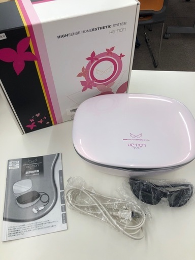 ke-non 　ケノン　フラッシュ式脱毛器