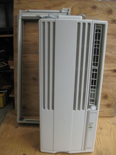 取り付け込み★コロナ 　　窓用エアコン 　CW-1620　　２０２０年製　　　美品