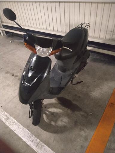 原付スズキ(レッツII)