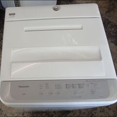 【￥25000-】パナソニック 全自動電気洗濯機 2022年製 6kg-AKILA サングラス