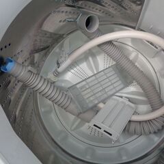 【￥25000-】パナソニック 全自動電気洗濯機 2022年製 6kg-AKILA サングラス