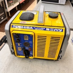 買い誠実 東芝 TOSHIBA スズキポータブル発電機 発電機 ミニハツ SE400A 発電機