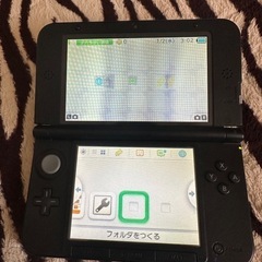 ニンテンドー3DSLL 　