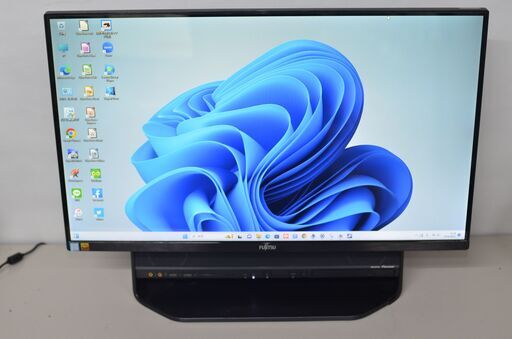 中古良品 一体型パソコン 富士通 FH90/B2 Windows11+office 高性能core i7-7700HQ/爆速SSD500GB+HDD1TB/メモリ8GB/27インチ/テレビ機能