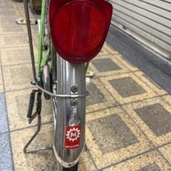 貴重自転車 レトロ自転車 ミヤタ 純正パーツ
