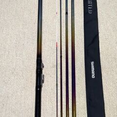 釣具】シマノ鱗夕彩リミテッド HF53-63 Z 前打ち/落し込み レインボー色