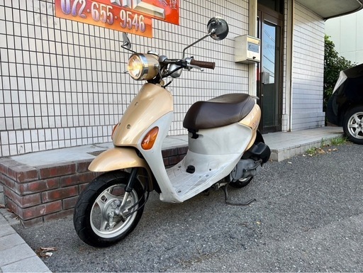 ホンダ ライブディオZX AF35 調子良好 千葉県流山市 配達可能