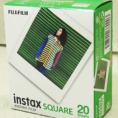 ☆富士フイルム instax SQUARE 20枚入【未使用】