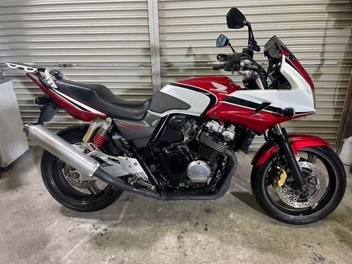 CB400SB CB400SF 車検R8年4月迄　ETC付　グリップヒーター付