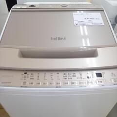 ★ジモティ割あり★ HITACHI 洗濯機 8.0kg 21年製 ／クリーニング済み OJ5102