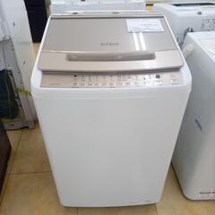 ★ジモティ割あり★ HITACHI 洗濯機 8.0kg 21年製 ／クリーニング済み OJ5102