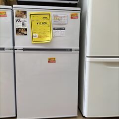 2ドア冷蔵庫 Abitelax 90L 2022年製