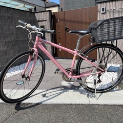 ジャイアント エスケープr3 タイヤ、カゴ新品！