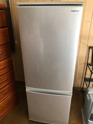167L シャープ冷蔵庫
