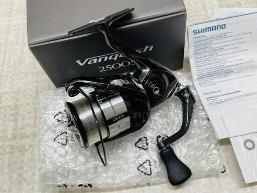 【釣具販売】ほぼ未使用品　SHIMANO　ヴァンキッシュ　2500S 　田川市/おたからの翔