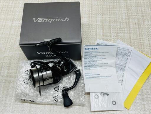 【釣具販売】ほぼ未使用品　SHIMANO　ヴァンキッシュ　2500S 　田川市/おたからの翔