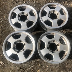 北海道のハイエース アルミホイールの中古が安い！激安で譲り  