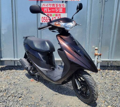 7894 スズキ アドレスCA4ＢA 実動 良好 整備済み 原付きバイク 売ります！！ 7894 スズキ アドレスCA4BA 実動 良好 整備済み 原付きバイク 売り