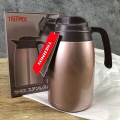 未使用 THERMOS サーモス ステンレスポット 1.5L T...