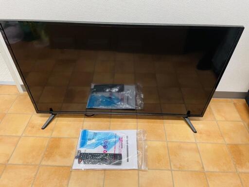【テレビ販売】起動のみ確認済み　GREEN HOUSE　40型液晶テレビ　23年製  　田川市/おたからの翔