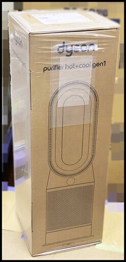 未開封 ダイソン Dyson Purifier Hot+Cool Gen1 HP10ww 空気清浄機 ファンヒーター 扇風機