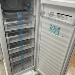 未使用！！?AQUA/アクア/153L冷凍庫/2024年式/AQF-GS15N(W)?セカンド 