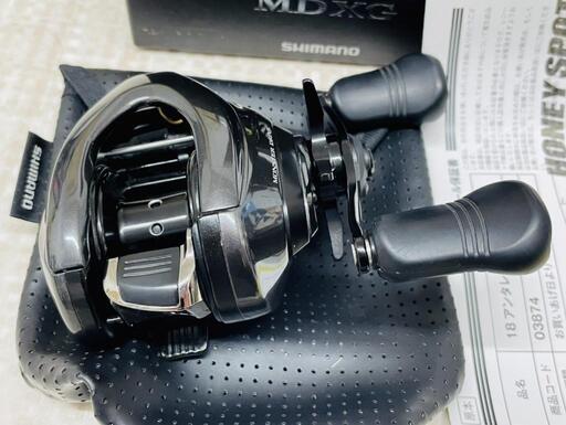 【販売】中古美品　SHIMANO　18 ANTARES DC MDXG 右　ベイトリール 　田川市/おたからの翔