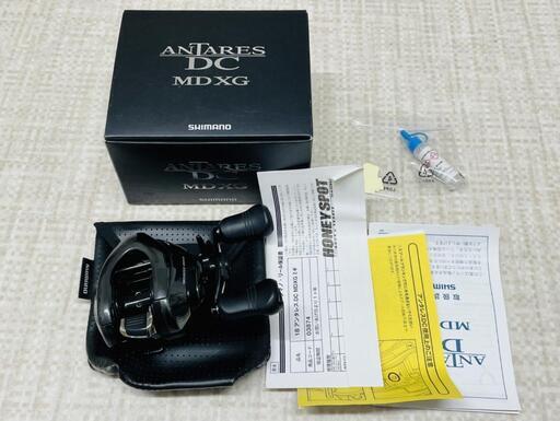 【販売】中古美品　SHIMANO　18 ANTARES DC MDXG 右　ベイトリール 　田川市/おたからの翔