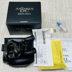 【販売】中古美品　SHIMANO　18 ANTARES DC MDXG 右　ベイトリール 　🔥田川市/おたからの翔