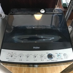 Haierハイアール 2021年製　5.5kg 洗濯機