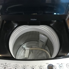 Haierハイアール 2021年製　5.5kg 洗濯機