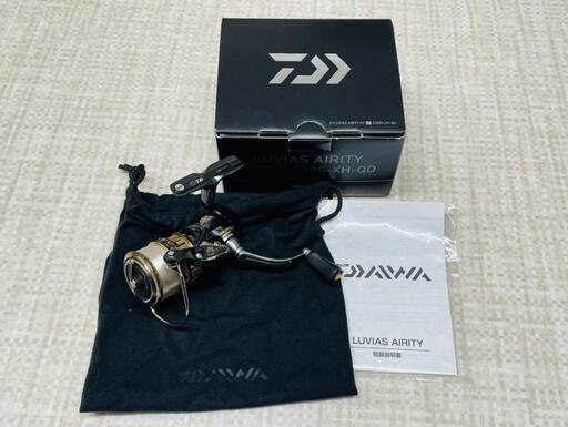【販売】 Daiwa　21 LUVIAS AIRITY FC LT 2500S-XH-QD　カスタム品　田川市/おたからの翔