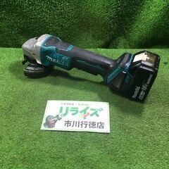 マキタ GA408 充電式ディスクグラインダー バッテリー1個付き【市川行徳店】【店頭取引限定】【中古】管理番号：IT6XZD2NM0CL マキタ GA408 充電式ディスクグラインダー バッテリー1個付き【市川