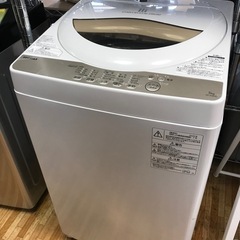 リユースのサカイ太田店☆ジモティ割あり☆ AQUA 洗濯機 4.5kg 21年 