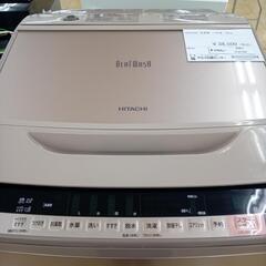 更にお値下げしました！★ジモティ割あり★ HITACHI 洗濯機 10.0kg 17年製 ／クリーニング済み OJ5100