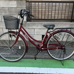 お話中】自転車 26インチ - クロスバイク 