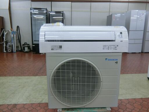 ID 199989  エアコン2.2K　ダイキン　２２２年　６～8畳　冷暖　ATE-22ZSE1