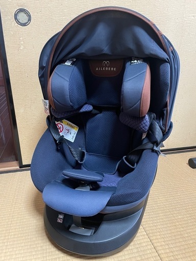 チャイルドシート　エールベベ　クルッ トrウィ