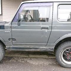 ジムニー ja11 5MT 訳あり 車検有 部品取り ジムニー ja11 5MT 訳あり 車検有 部品取り