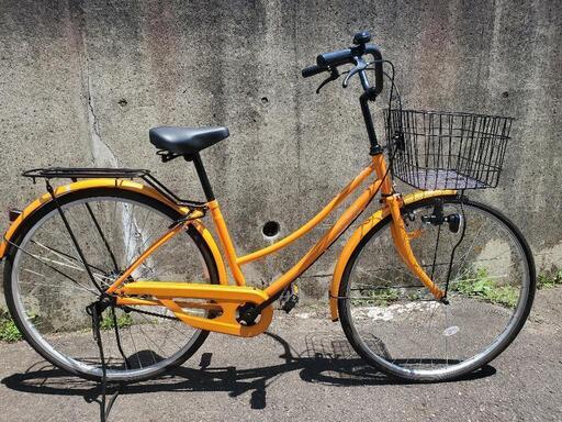 B415 普通自転車★COCONUT★27インチ★変速無し