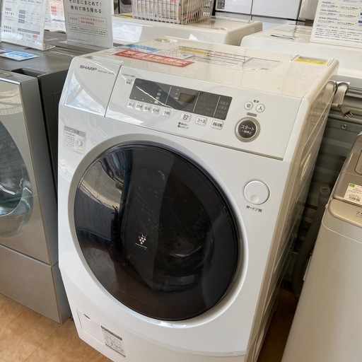 【トレファク摂津店】SHARP ドラム式洗濯乾燥機が入荷致しました！！