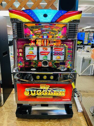 マイジャグラーⅢ スロット実機